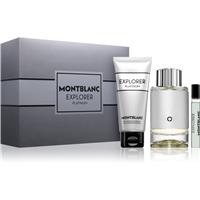 Montblanc Explorer Platinum gift set for men