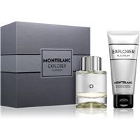 Montblanc Explorer Platinum gift set for men