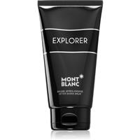 Montblanc Explorer aftershave balm for men 150 ml