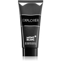 Montblanc Explorer body and hair shower gel for men 150 ml