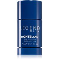 Montblanc Legend Blue deodorant stick for men 75 g