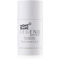 Montblanc Legend Spirit deodorant stick for men 75 g