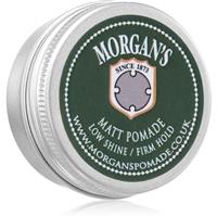 Morgan's Matt Pomade Low Shine and Firm Hold mattifying hair pomade 15 g