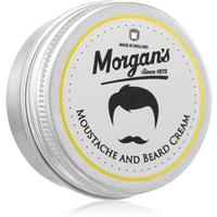 Morgan's Moustache & Beard Cream beard balm 75 ml