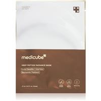 medicube Deep Peptide Radiance Mask moisturising face sheet mask for increased skin elasticity 27 ml
