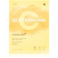 medicube Deep Vita C Glutathione Brightening Mask brightening sheet mask 27 ml
