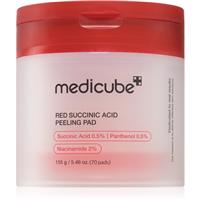 Medicube Red Succinic Acid Peeling Pad exfoliating pads for problem skin 70 pc