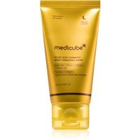 medicube Kojic Acid Turmeric Night Wrapping Mask brightening mask for dull, uneven skin night 75 ml