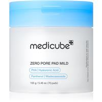 medicube Zero Pore Pad Mild exfoliating cotton pads for sensitive skin 70 pc