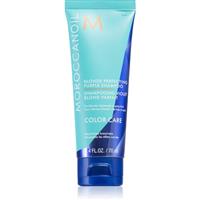 Moroccanoil Color Care purple toning shampoo for blonde hair 70 ml
