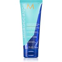 Moroccanoil Color Care Shampoo purple toning shampoo for blonde hair 200 ml