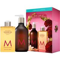Moroccanoil Body Dahlia Rouge gift set for the body