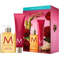 Moroccanoil Body Dahlia Rouge gift set for hands