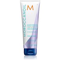 Moroccanoil Color Care purple conditioner for blondes and highlighted hair 200 ml