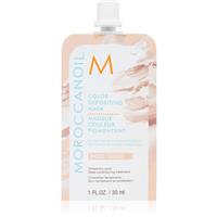 Moroccanoil Color Depositing gentle nourishing mask without permanent colour pigments Rose Gold 30 ml