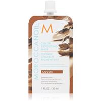 Moroccanoil Color Depositing gentle nourishing mask without permanent colour pigments Cocoa 30 ml