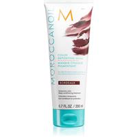 Moroccanoil Color Depositing gentle nourishing mask without permanent colour pigments Bordeaux 200 ml