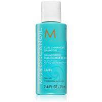 Moroccanoil Curl shampoo for curly and wavy hair heel balm 70 ml