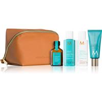 Moroccanoil Hydration Kit travel set with nourishing and moisturising effect cosmetic bag 1 pc