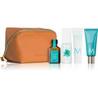 Moroccanoil Body travel set for body and hair (aqua) 4 pc