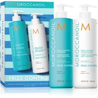 Moroccanoil Frizz Control Shampoo & Conditioner Duo set to treat frizz