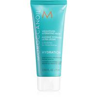 Moroccanoil Hydration Weightless Hydrating Mask deeply moisturising mask for dry and brittle hair 75 ml