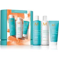 Moroccanoil Repair Kit set for damaged, chemically-treated hair