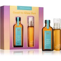 Moroccanoil Good-to-Glow Duo set for hair and body