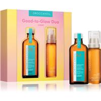 Moroccanoil Good-to-Glow Duo set for hair and body 2 ml