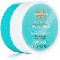 Moroccanoil Texture texturising matt hair clay for hold and shape 75 ml