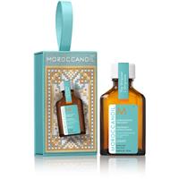 Moroccanoil Treatment Light oil for fine, colour-treated hair gift box 25 ml