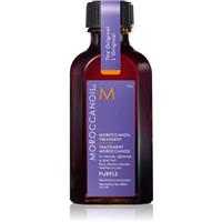 Moroccanoil Treatment Purple nourishing oil for blonde and grey hair 50 ml