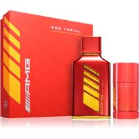Mercedes-Benz AMG Red Thrill gift set for men