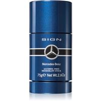 Mercedes-Benz Sign deodorant stick (alcohol free) for men 75 g
