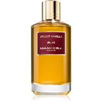 Mancera Xplicit Vanilla eau de parfum unisex 120 ml