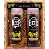 Bohemia Gifts & Cosmetics Beer Spa gift set for the shower for men