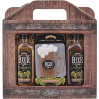Bohemia Gifts & Cosmetics Beer Spa gift set for body and hair for men
