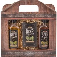 Bohemia Gifts & Cosmetics Beer Spa gift set for the bath for men