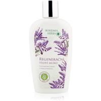 Bohemia Gifts & Cosmetics Bohemia Herbs Lavender regenerating body milk 250 ml