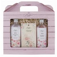Bohemia Gifts & Cosmetics Roses gift set with rose fragrance