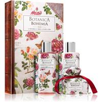 Bohemia Gifts & Cosmetics Botanica Rose gift set with wild rose extract for women