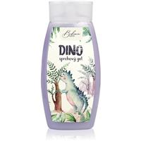 Bohemia Gifts & Cosmetics Dino Blueberry shower gel for children 250 ml