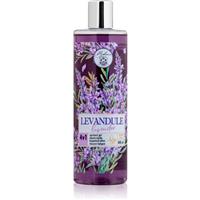 Bohemia Gifts & Cosmetics Flower Line Lavender cleansing gel for body and hair 4-in-1 400 ml