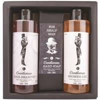 Bohemia Gifts & Cosmetics Gentleman Spa gift set for body and hair for men