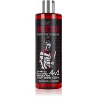 Bohemia Gifts & Cosmetics Spartan wash gel 4-in-1 for men 400 ml