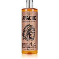 Bohemia Gifts & Cosmetics Apache wash gel 4-in-1 for men 400 ml