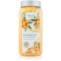 Bohemia Gifts & Cosmetics Bohemia Herbs Argan Oil bath salt 900 g