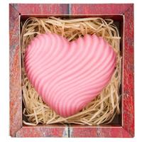 Bohemia Gifts & Cosmetics Handmade Heart handmade soap with glycerine 90 g