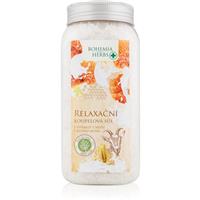 Bohemia Gifts & Cosmetics Bohemia Herbs Honey & Goat Milk bath salt 900 ml