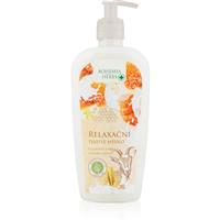 Bohemia Gifts & Cosmetics Bohemia Herbs Honey & Goat Milk liquid soap 300 ml